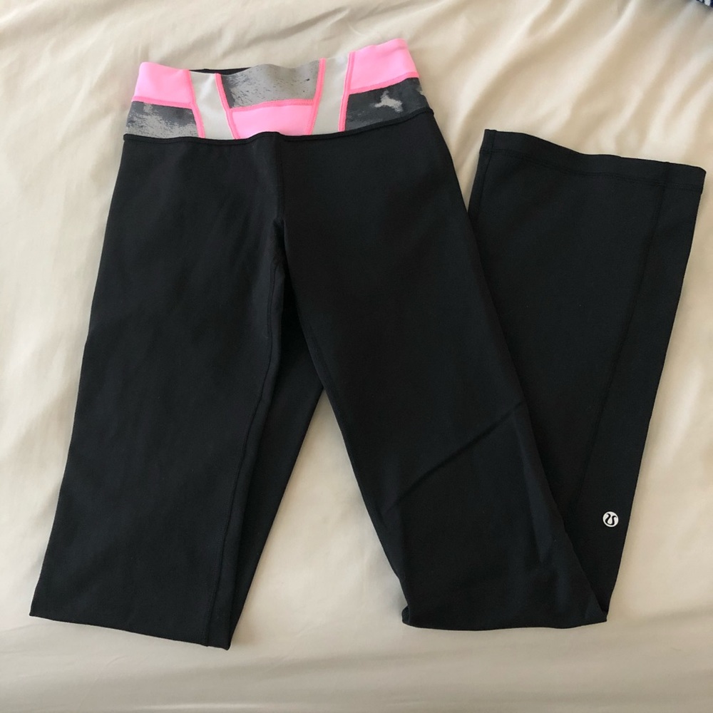 Lululemon Flare Yoga Pants - Size 2 Tall